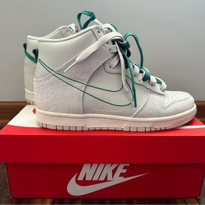 Nike Dunk High SE First Use